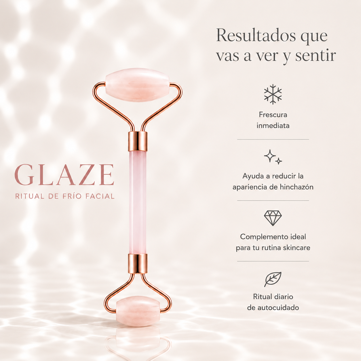 Masajeador Facial Ice Roller