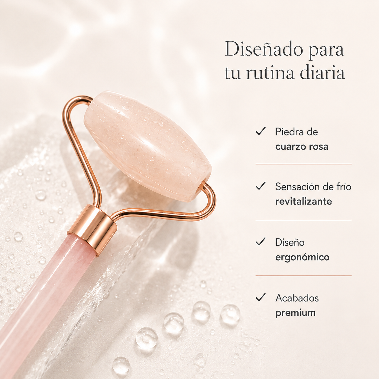 Masajeador Facial Ice Roller