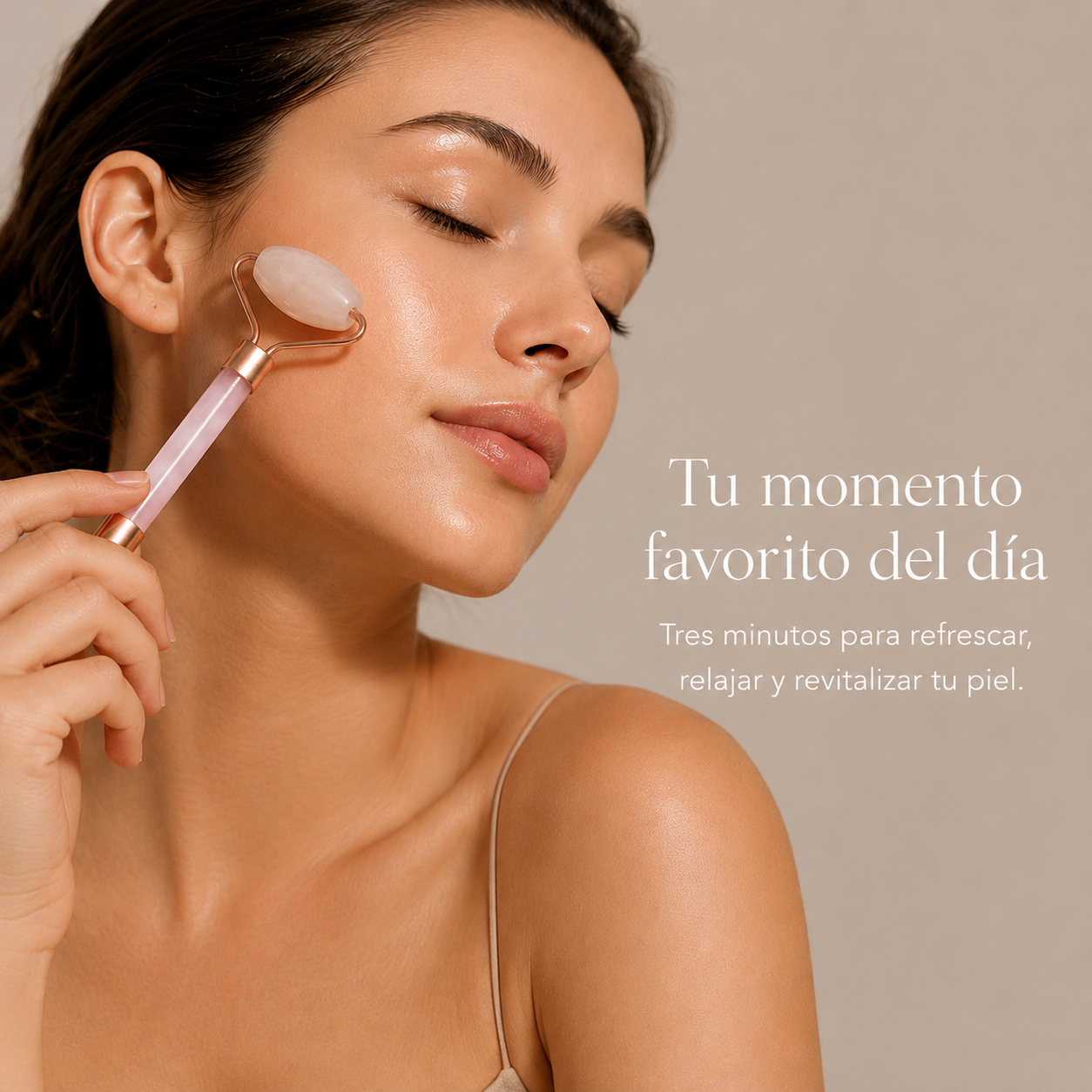 Masajeador Facial Ice Roller