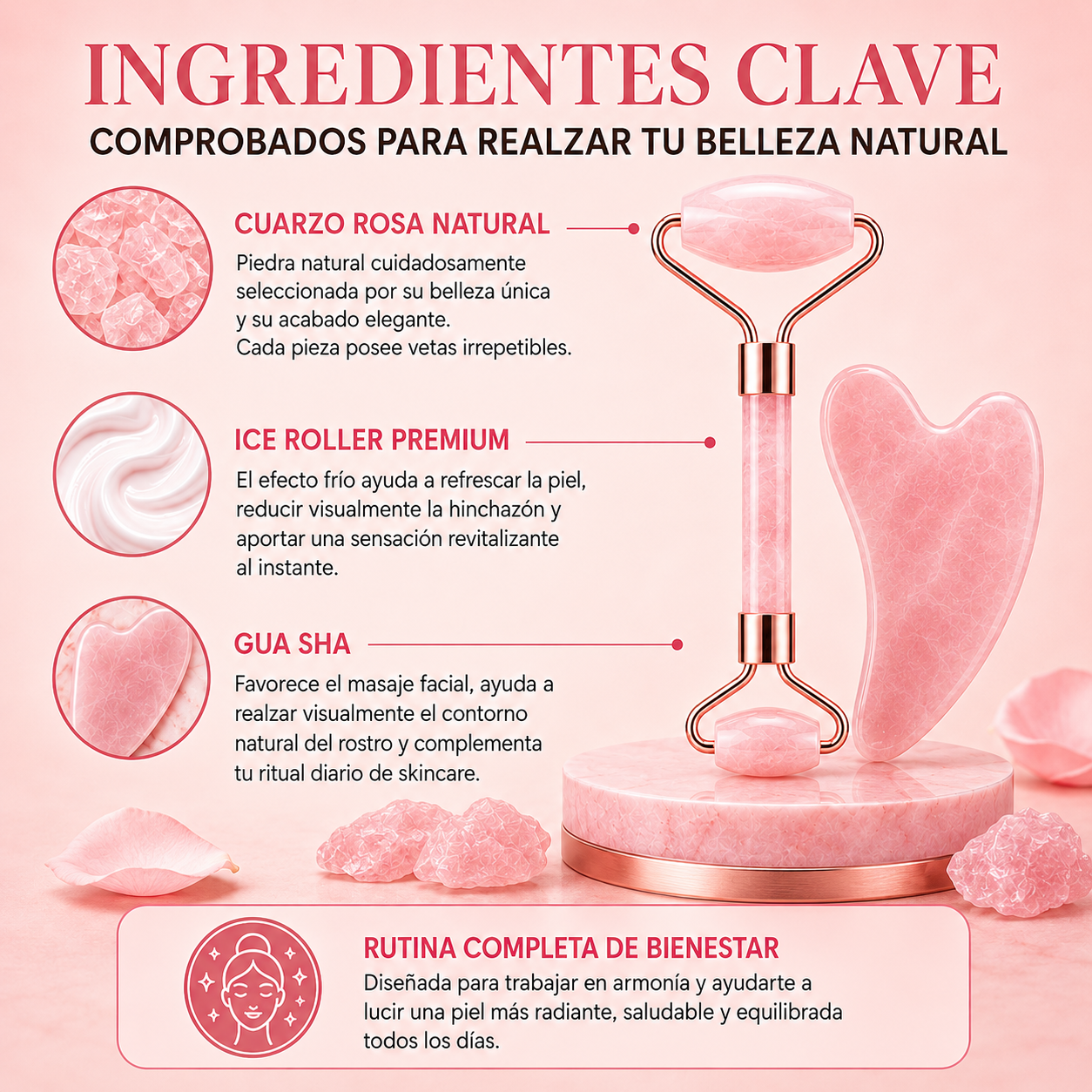 Kit Sculpt & Glow — Ice Roller + Gua Sha