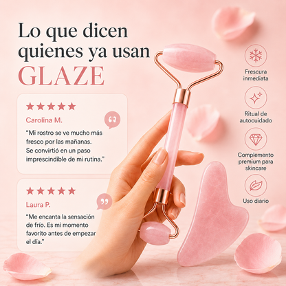 Kit Sculpt & Glow — Ice Roller + Gua Sha