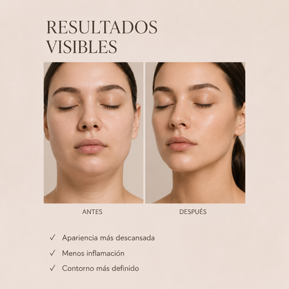 Piedra Gua Sha de Jade Rosa
